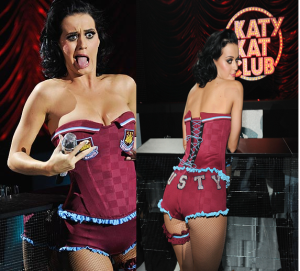 Katy Perry West Ham