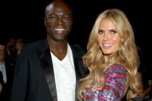 Model Heidi Klum and singer Seal arrive at the 12th Annual Victo