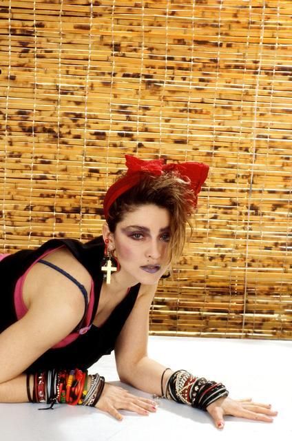 Madonna photographed in New York City, 1984.  ** HIGHER RATES APPLY **  © Michael Putland / Retna Ltd.