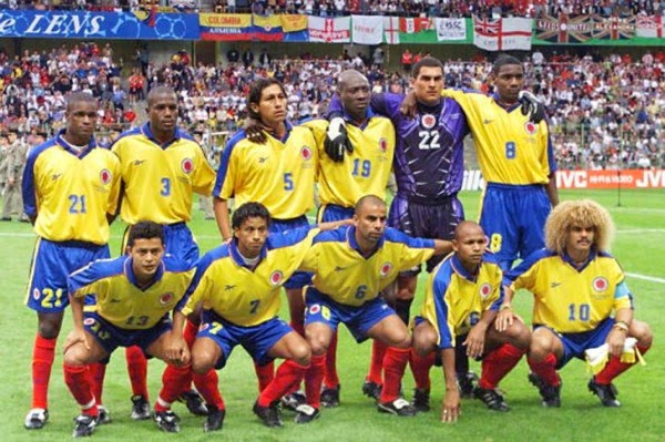 Colombia 1998