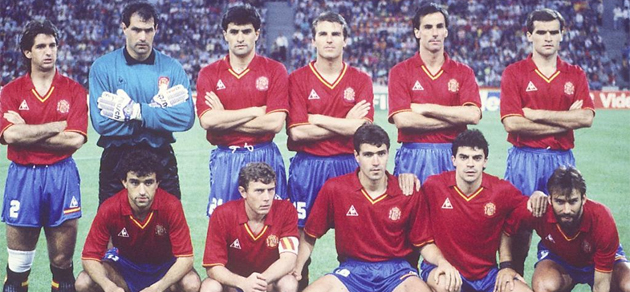 España 1990
