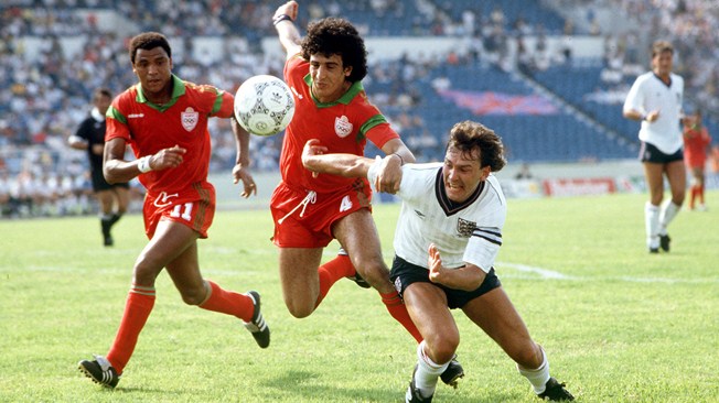 Marruecos 1986