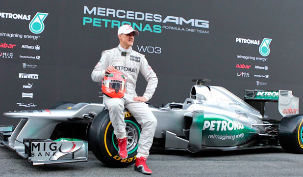 Schumacher 2012