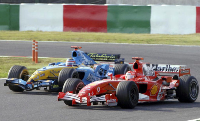 Schumacher Alonso