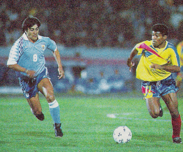 ecuador vs uruguay 1993