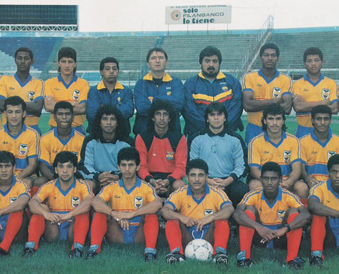 ecuador preolimpico 92