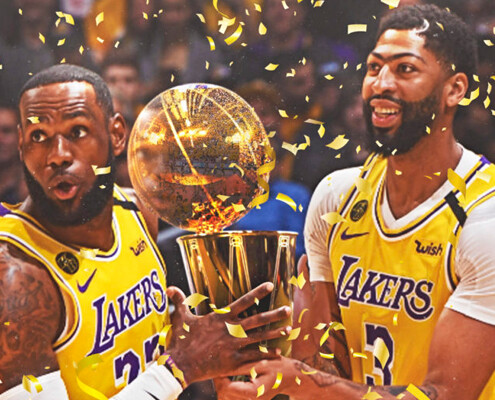 lakers champions