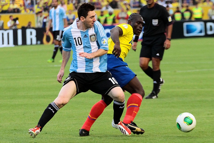 QUITO 11 DE JUNIO 2013. Ecuador vs Argentina. FOTOS API / JUAN CEVALLOS.