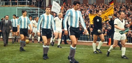 Argentina en Suecia 1958