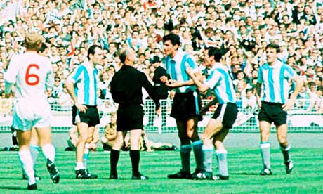 Argentina en Inglaterra 1966