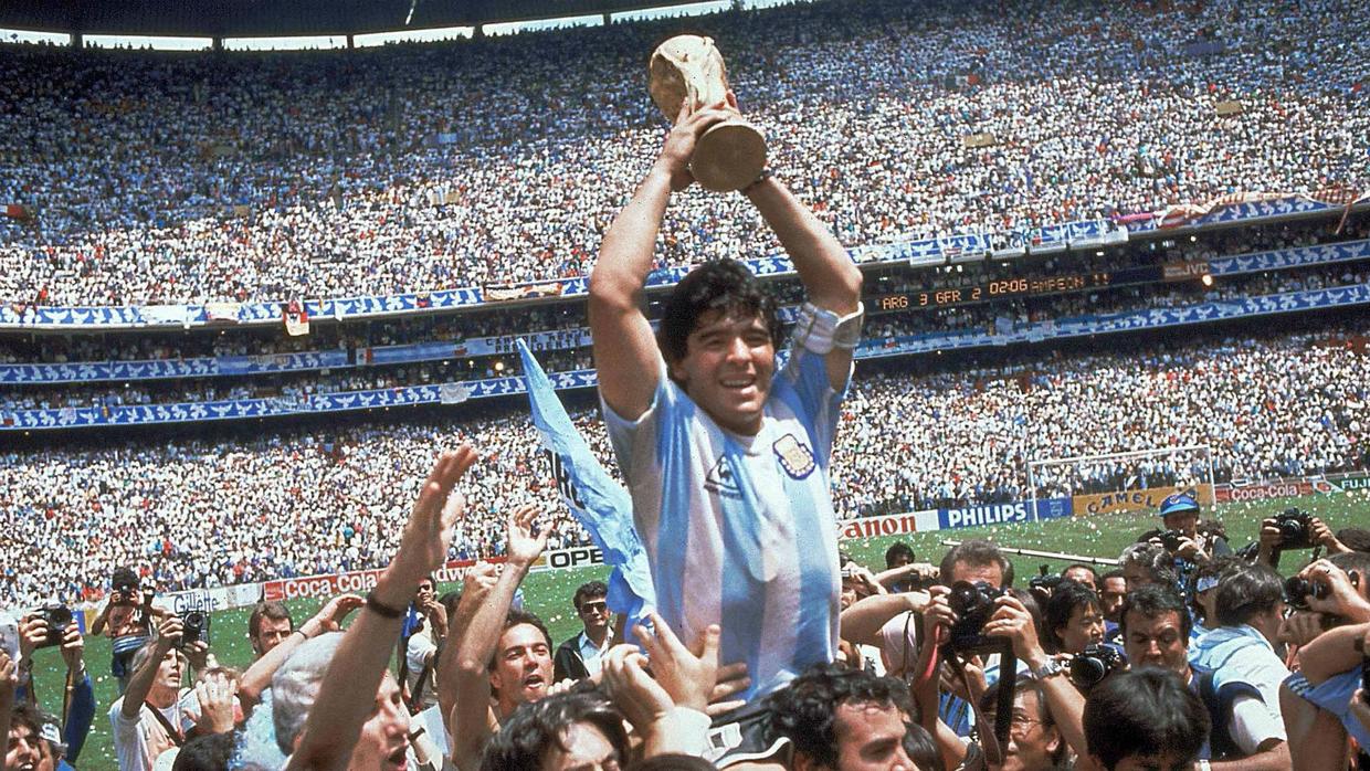 Argentina en México 1986