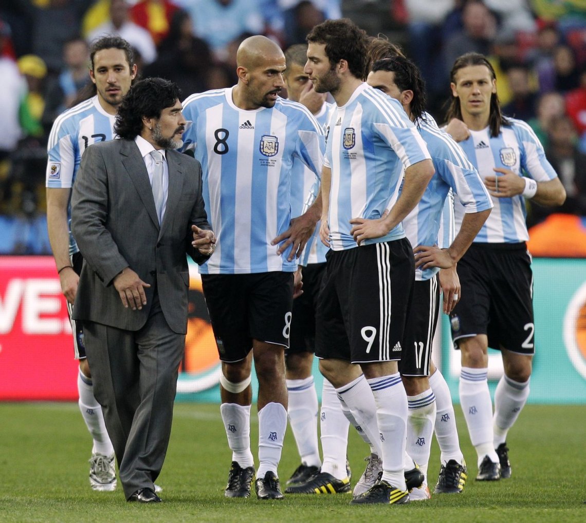 Argentina en Sudáfrica 2010