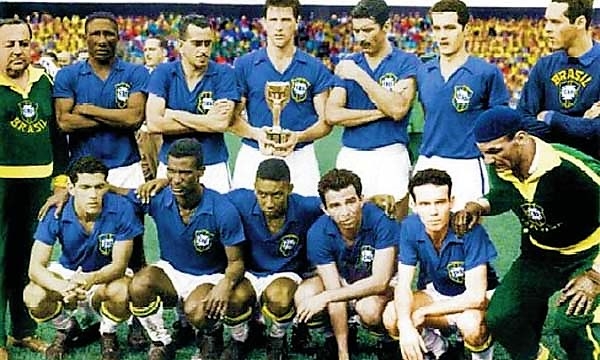 Brasil en Suecia 1958