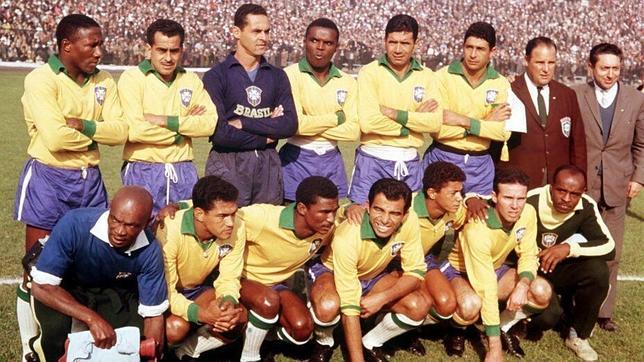 Brasil en Chile 1962