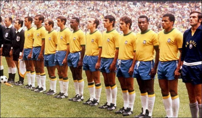 Brasil en México 1970