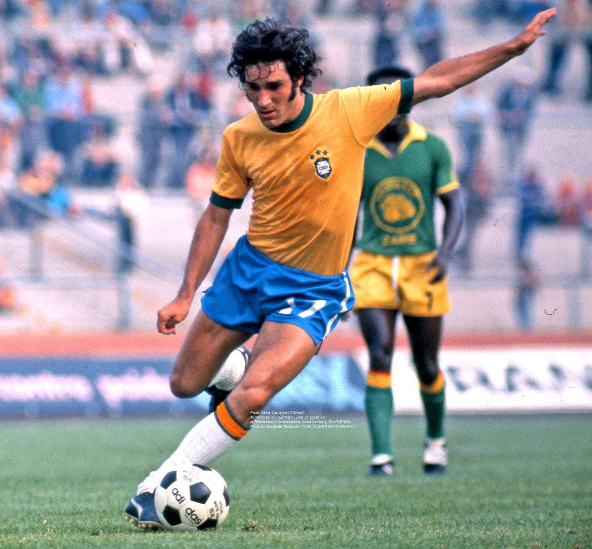 Brasil en Alemania 1974