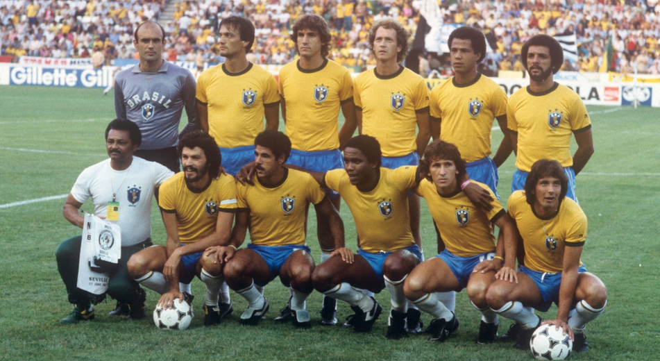 Brasil en España 1982