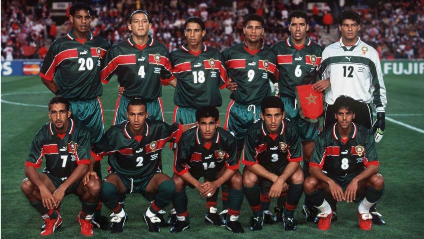 Marruecos titular en Francia 1998