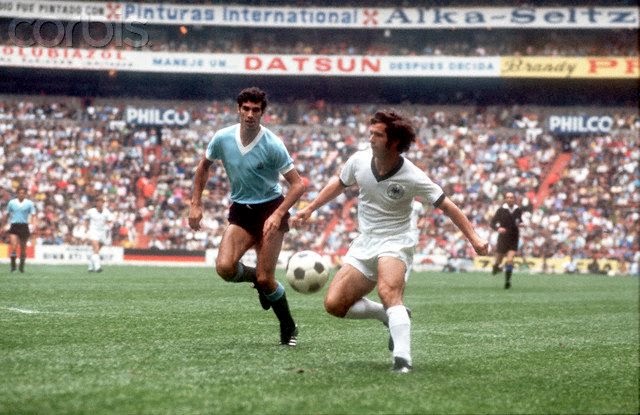 Uruguay en México 1970
