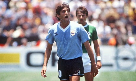 Uruguay en México 1986
