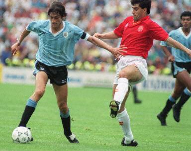 Uruguay en Italia 1990