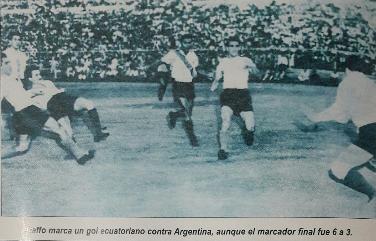 Ecuador Argentina 1960
