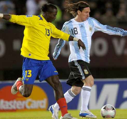 Ecuador Argentina 2008