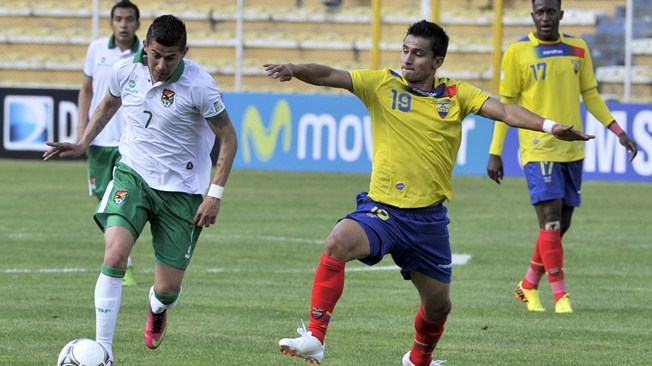 bolivia vs Ecuador 2013
