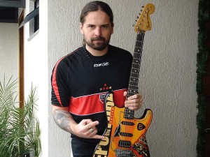 Andreas Kisser Sao Paulo