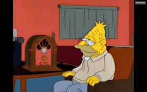 grandpa radio