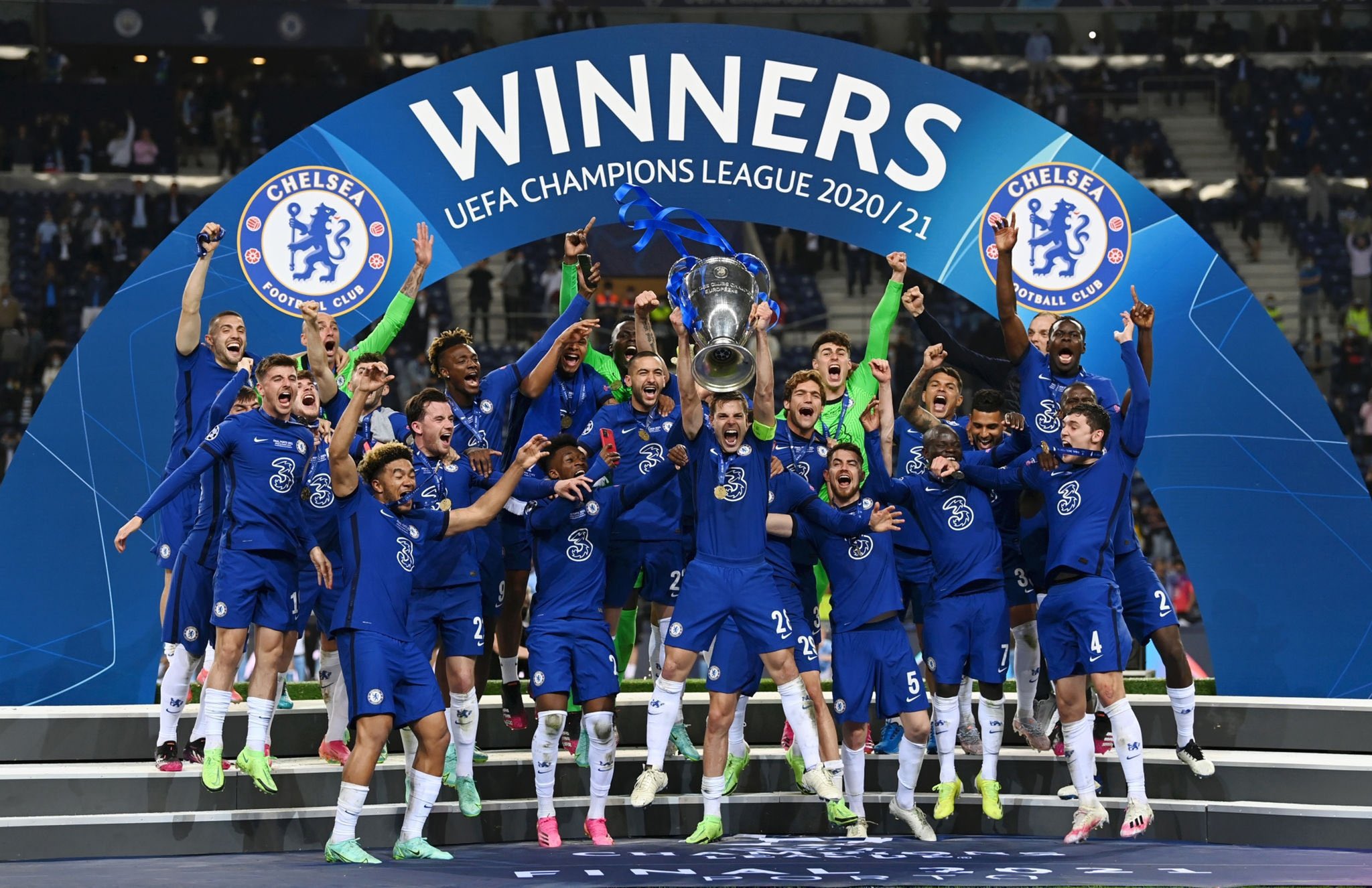 chelsea campeón