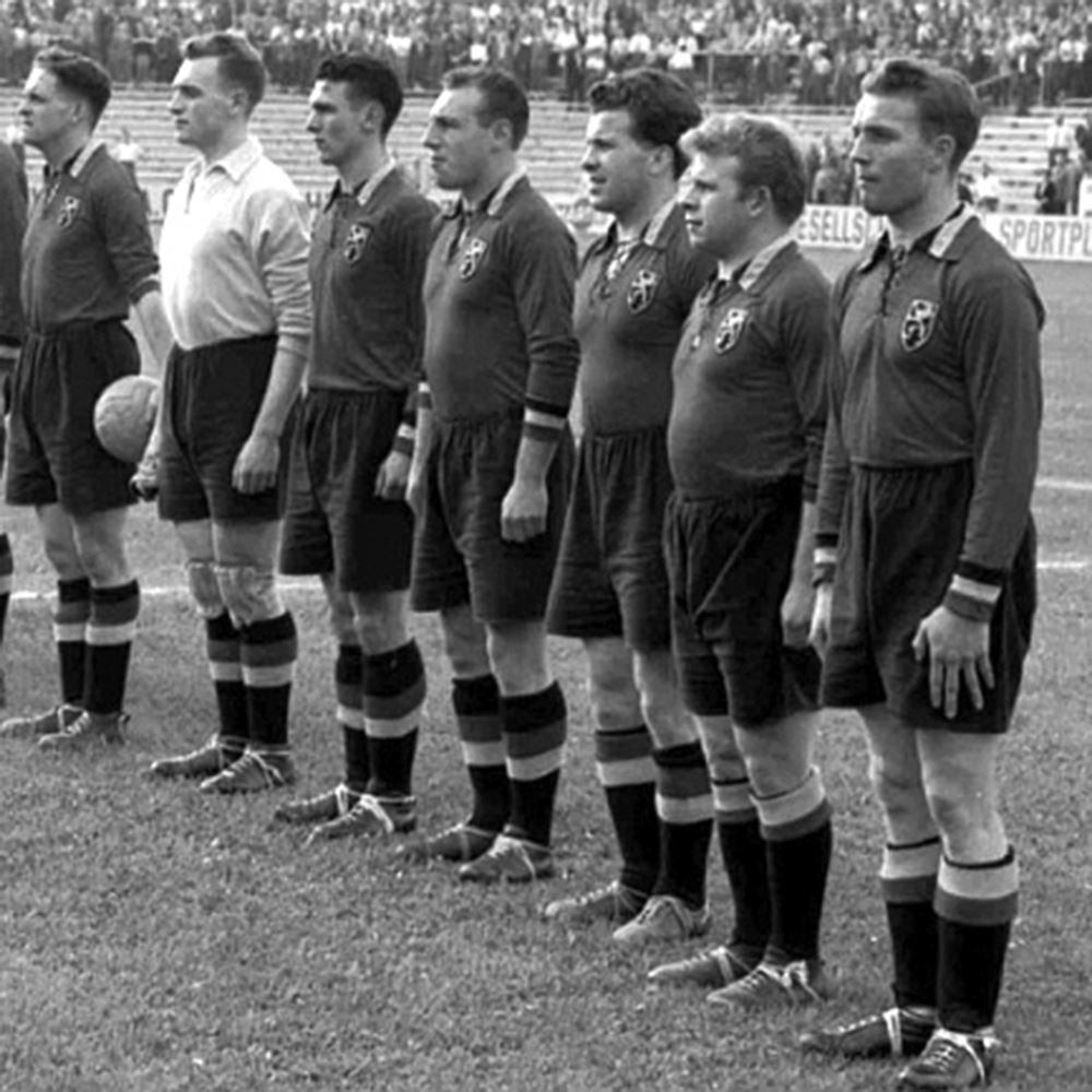 Bélgica en Suiza 1954