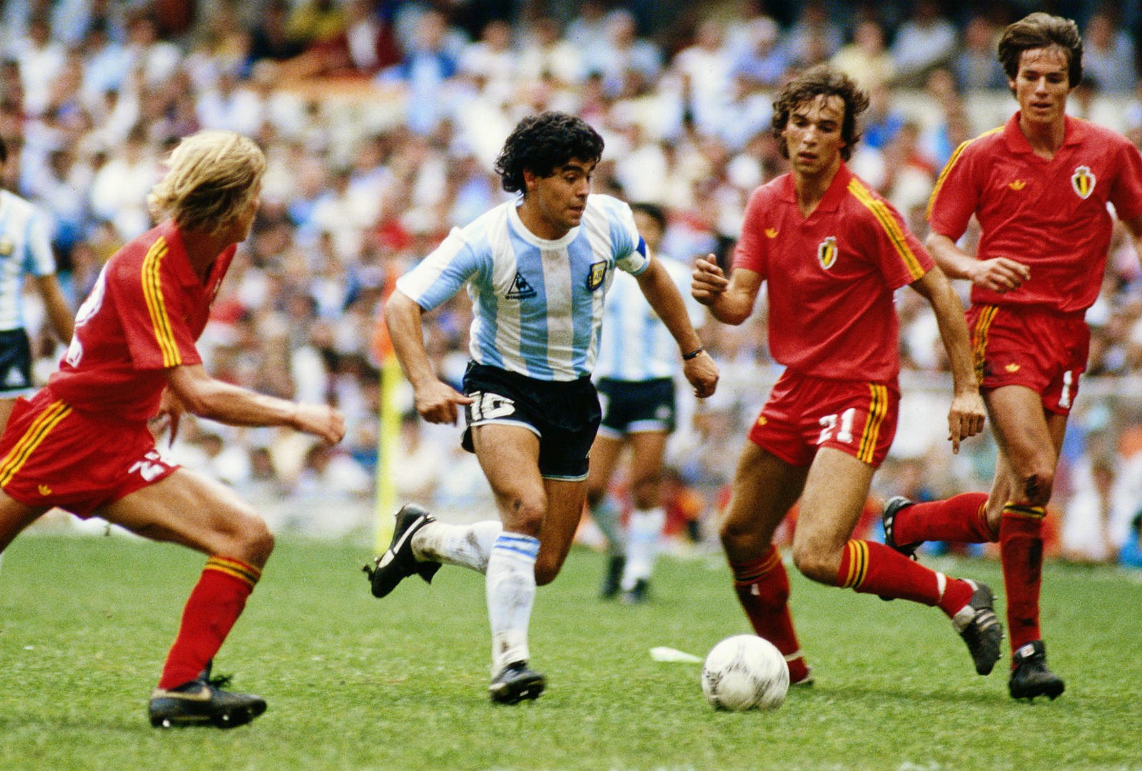 Bélgica en México 1986
