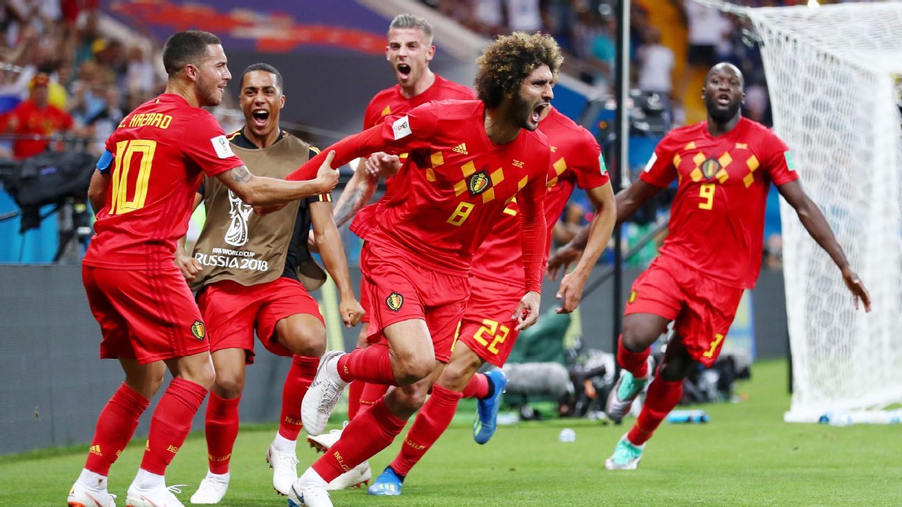 Bélgica 2018