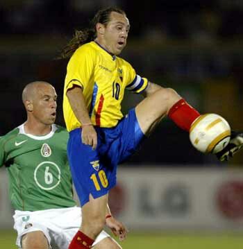 Ecuador vs México 2004